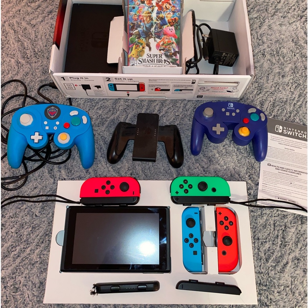 nintendo switch package deal